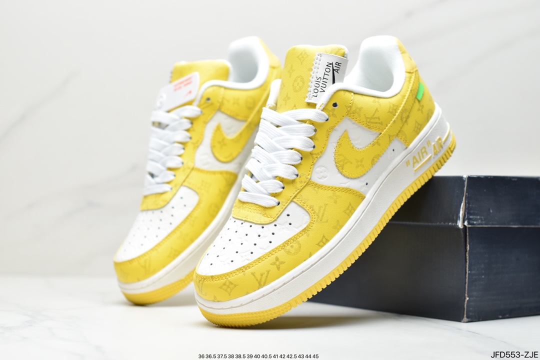 170 公司级耐克Nike Air Force 官方同步原厂中底钢印拉帮完美DM0970-111