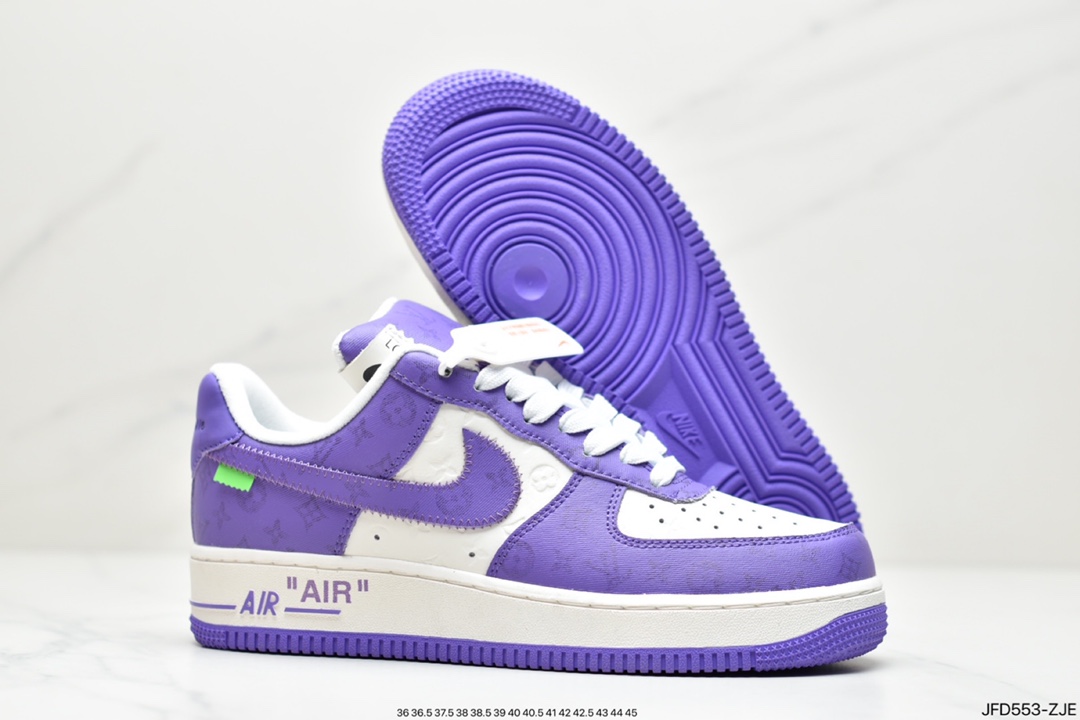 170 公司级耐克Nike Air Force 官方同步原厂中底钢印拉帮完美DM0970-111