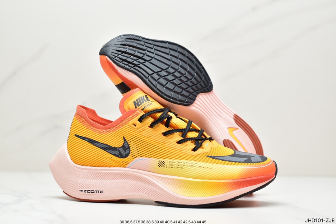 190 公司级全新一代竞速旗舰”超跑”期待已久耐克Nike ZoomX Vaporfly NEXT% 2”Ice Blue”破2系列马拉松CU4111-101