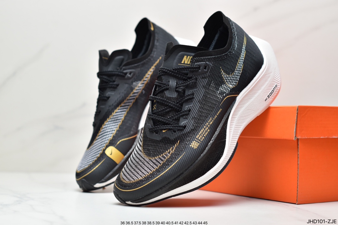 190 公司级全新一代竞速旗舰”超跑”期待已久耐克Nike ZoomX Vaporfly NEXT% 2”Ice Blue”破2系列马拉松CU4111-101