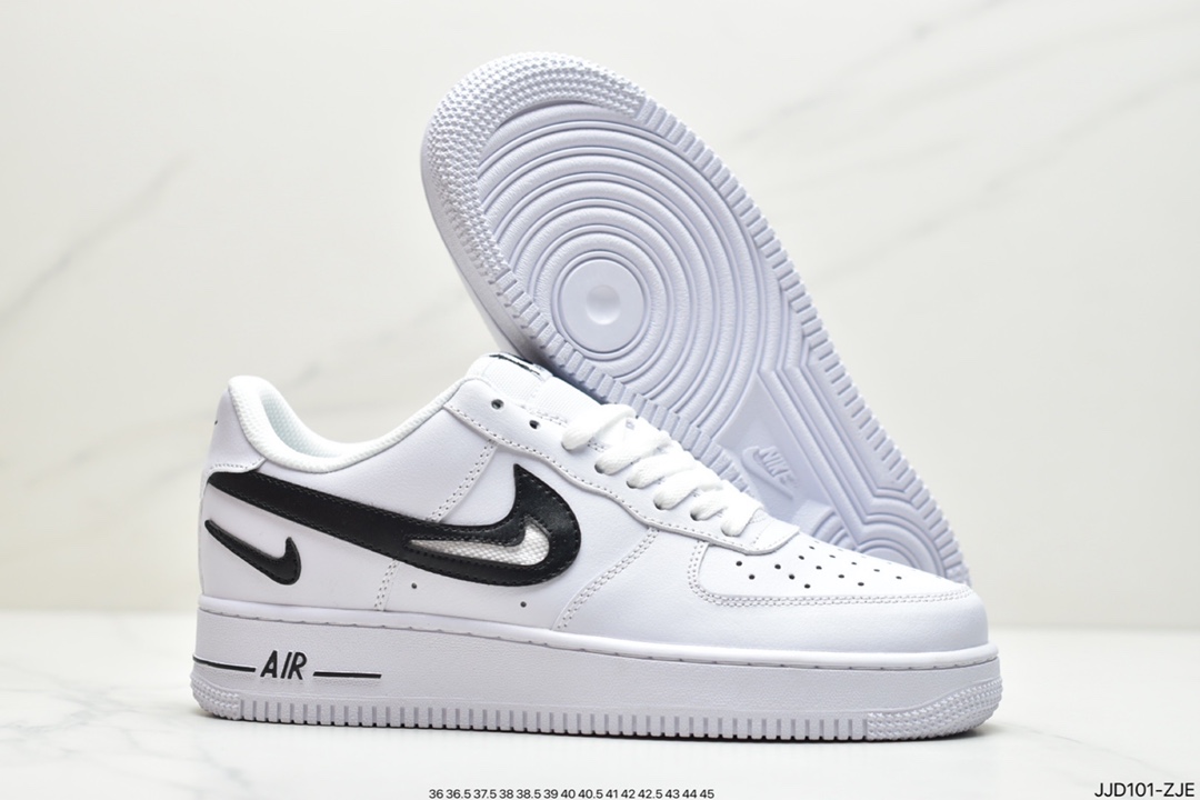 130 公司级 耐克 Nike Air Force 1 Low 空军一号低帮百搭休闲运动板鞋DR0143-101
