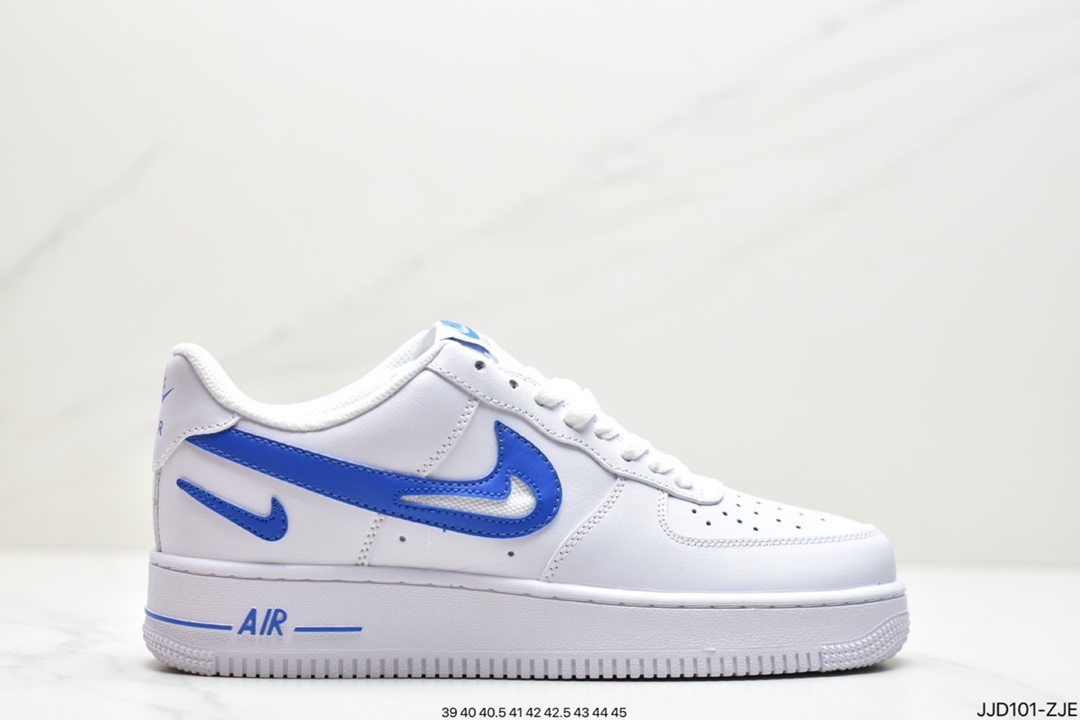 130 公司级 耐克 Nike Air Force 1 Low 空军一号低帮百搭休闲运动板鞋DR0143-101