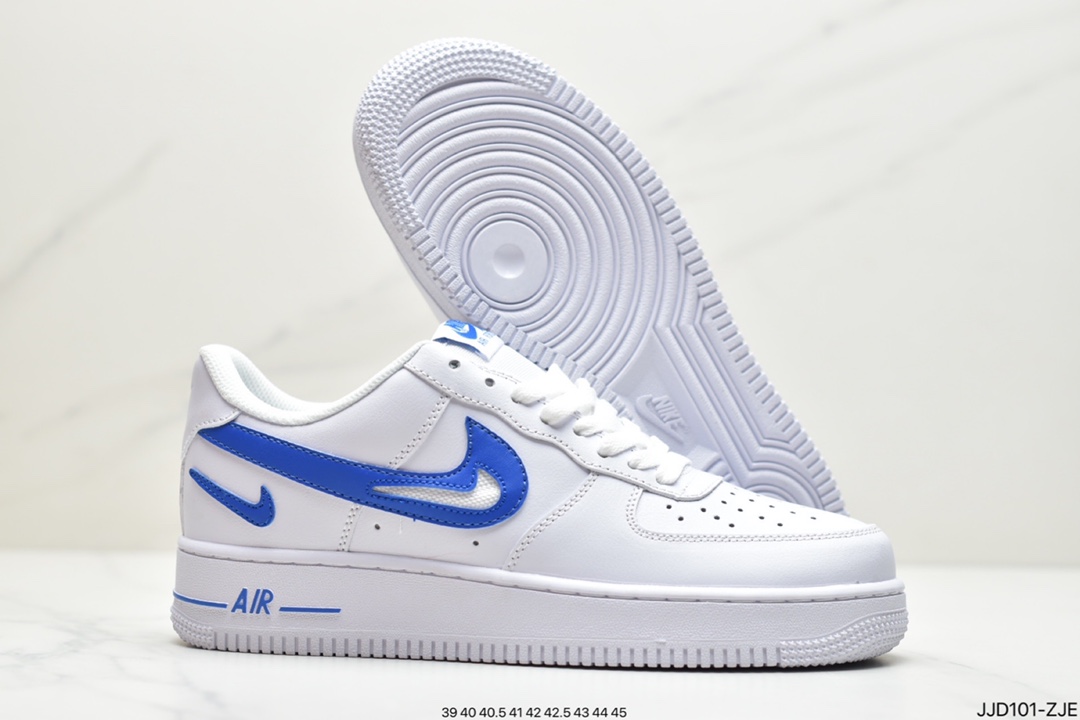 130 公司级 耐克 Nike Air Force 1 Low 空军一号低帮百搭休闲运动板鞋DR0143-101