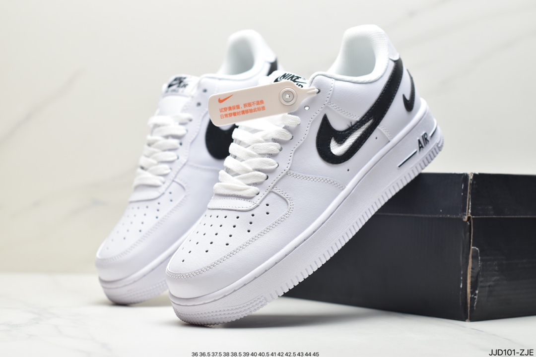 130 公司级 耐克 Nike Air Force 1 Low 空军一号低帮百搭休闲运动板鞋DR0143-101