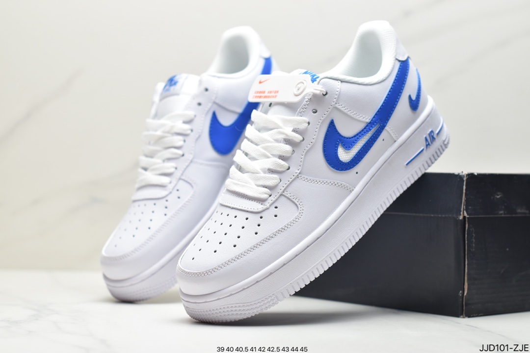 130 公司级 耐克 Nike Air Force 1 Low 空军一号低帮百搭休闲运动板鞋DR0143-101