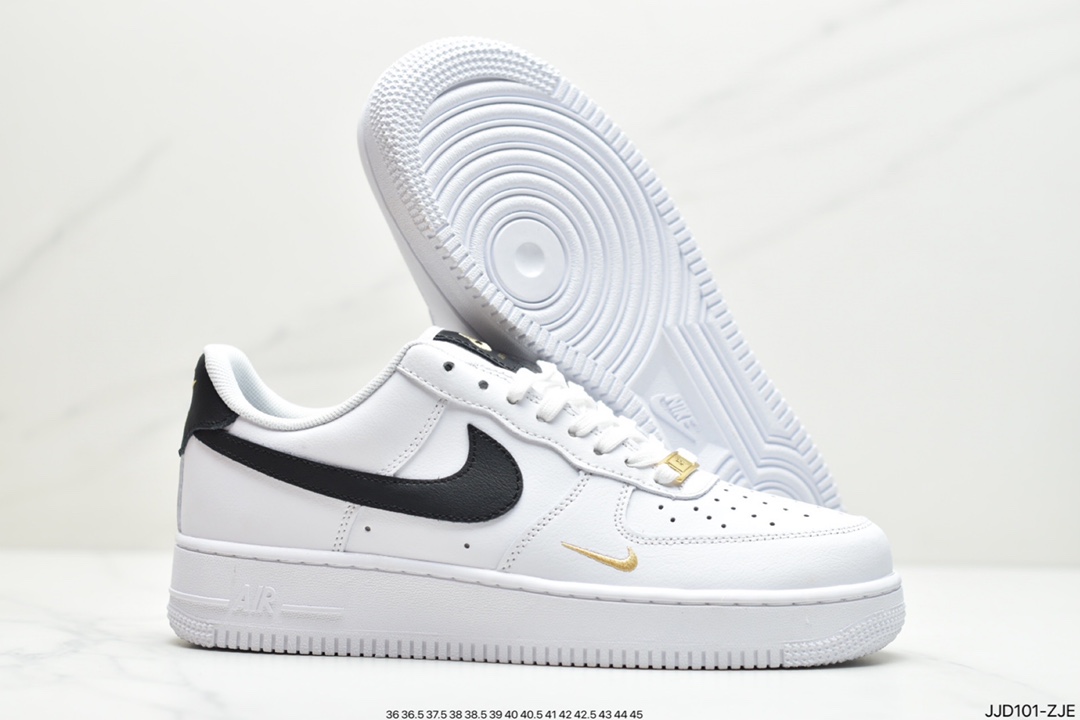 130 公司级 耐克 Nike Air Force 1 Low 空军一号低帮百搭休闲运动板鞋DR0143-101