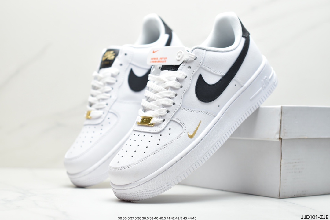 130 公司级 耐克 Nike Air Force 1 Low 空军一号低帮百搭休闲运动板鞋DR0143-101