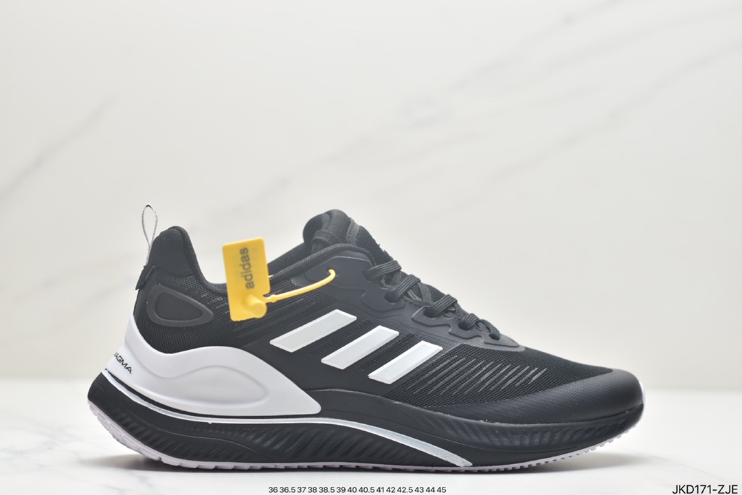 adidas official website ALPHACOMFY men's and women's practical and comfortable running casual sports shoes GV7928