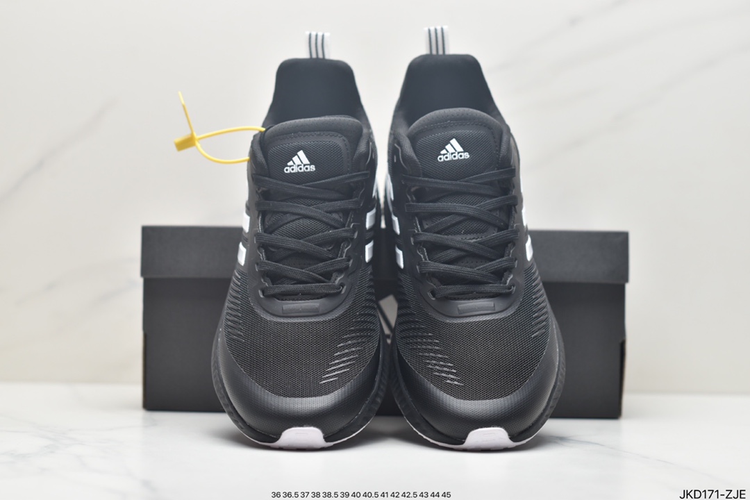 adidas official website ALPHACOMFY men's and women's practical and comfortable running casual sports shoes GV7928