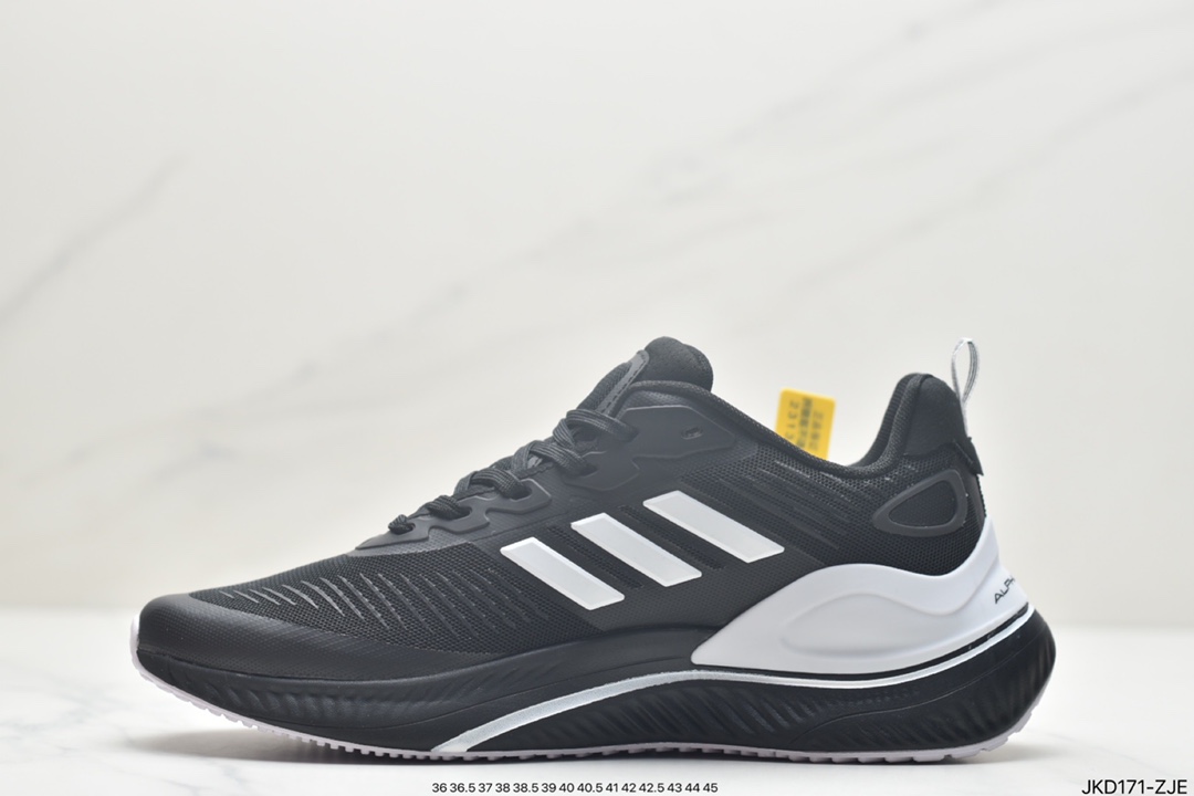 adidas official website ALPHACOMFY men's and women's practical and comfortable running casual sports shoes GV7928