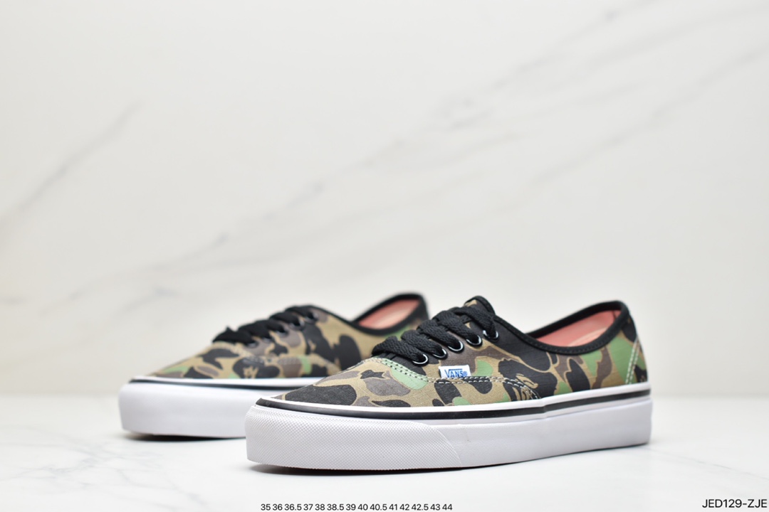 Vans Vault Authentic high-end branch line, this time Vans is more retro