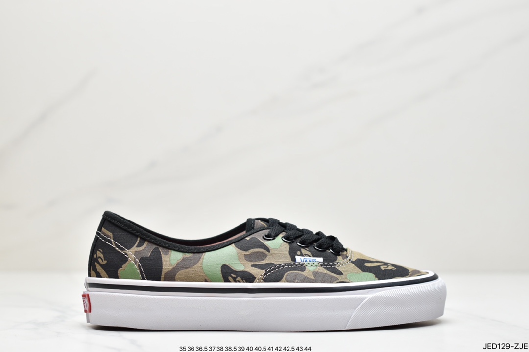 Vans Vault Authentic high-end branch line, this time Vans is more retro