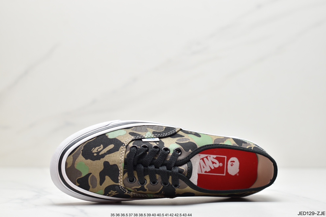 Vans Vault Authentic high-end branch line, this time Vans is more retro