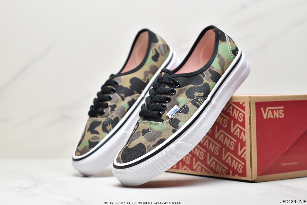 Vans Vault Authentic high-end branch line, this time Vans is more retro