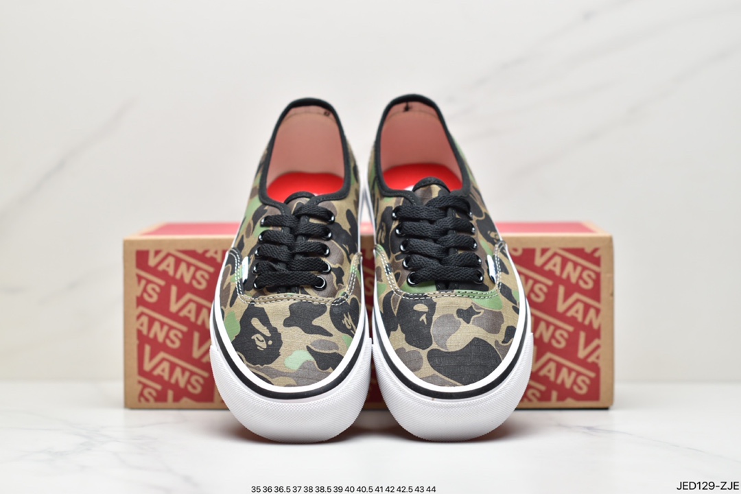 Vans Vault Authentic high-end branch line, this time Vans is more retro