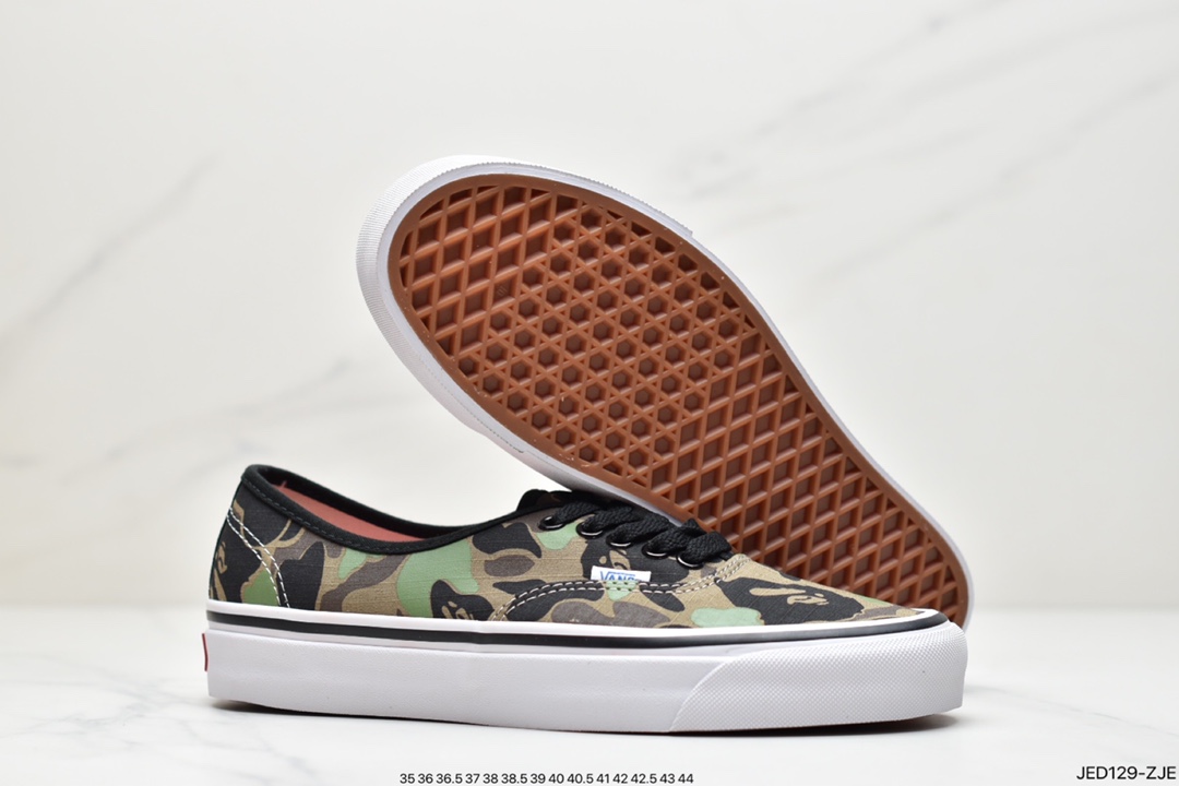 Vans Vault Authentic high-end branch line, this time Vans is more retro