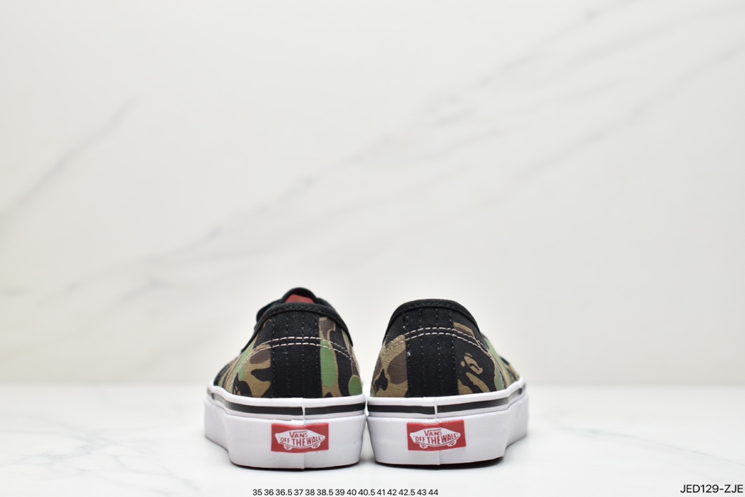 Vans Vault Authentic high-end branch line, this time Vans is more retro