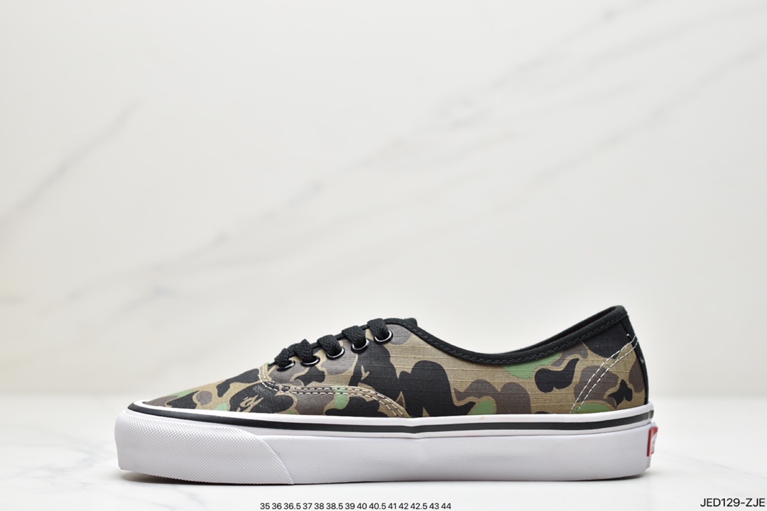 Vans Vault Authentic high-end branch line, this time Vans is more retro