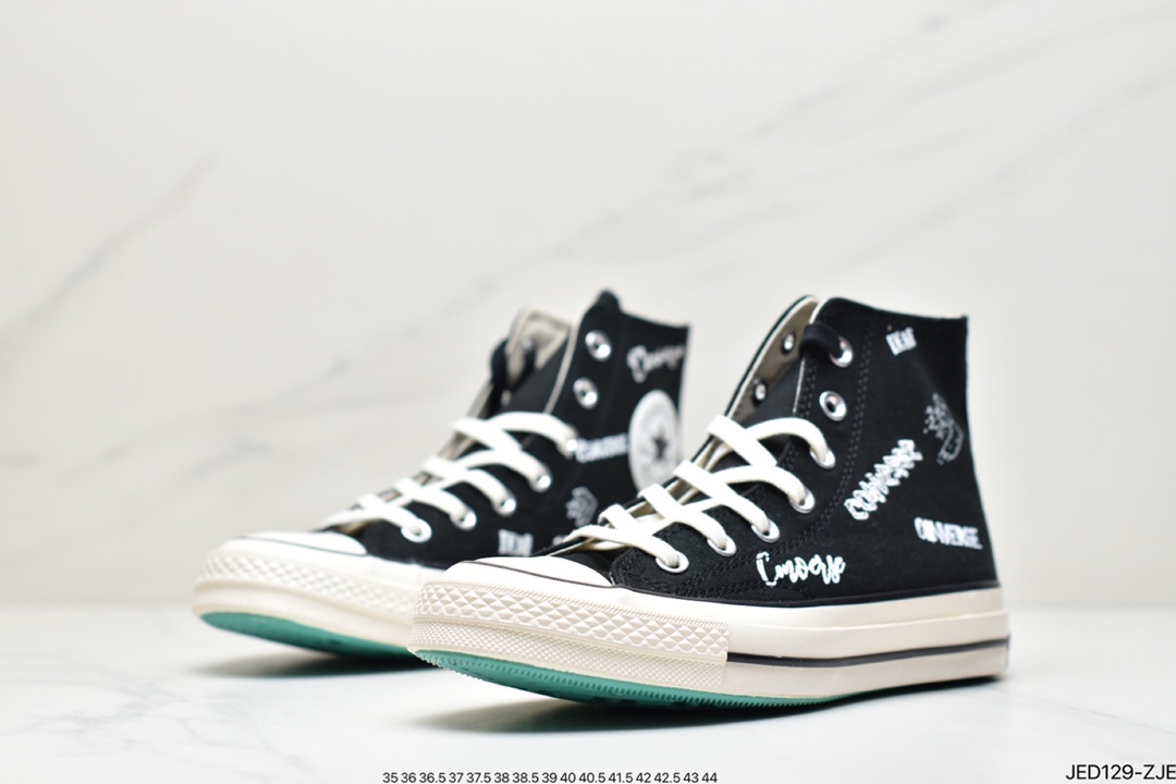 Converse Wordmark Chuck 70s Chinese Graffiti 166486C