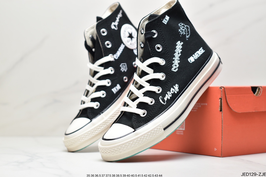 Converse Wordmark Chuck 70s Chinese Graffiti 166486C