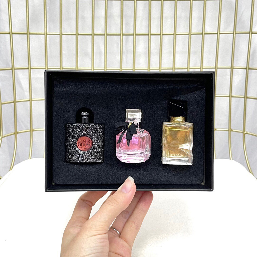 Yves Saint Laurent Miniature Perfume Set - Black Opium, Mon Paris, Libre 2 i1644698951 6212 2