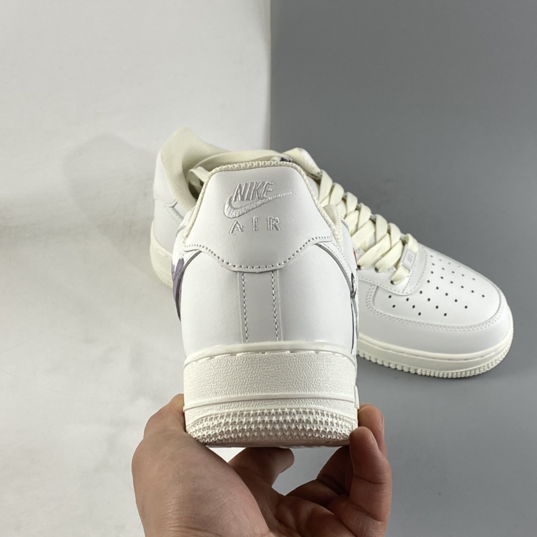 P240 NIKE Air Force 1’07 Low 情人节爱心限定配色 空军一号低帮休闲板鞋 LZ5988-505