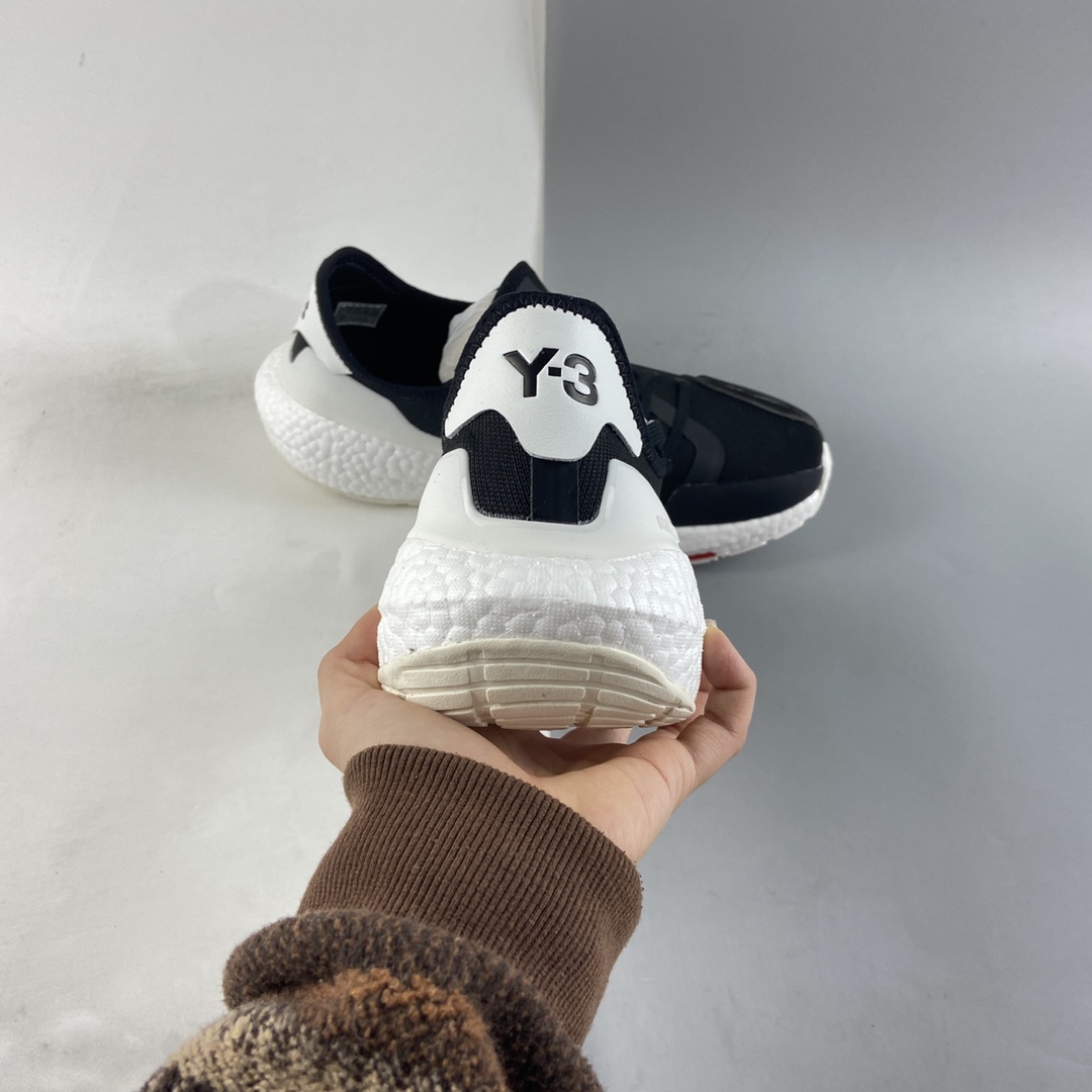 Y3 x Adidas Ultra Boost 21 Consortium Joint New 7.0 Thick Bottom Popcorn Running Shoes H67476