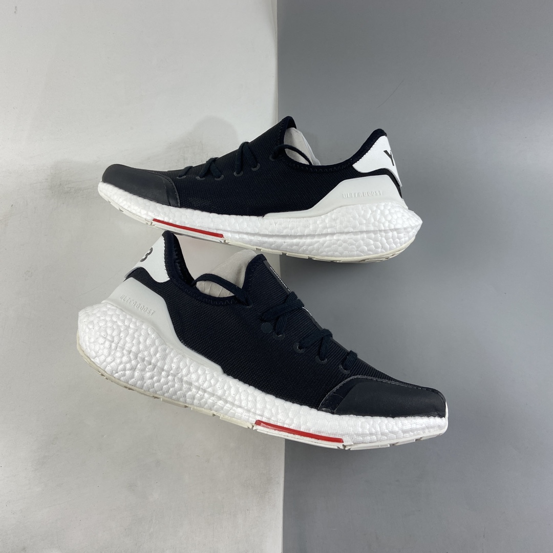 Y3 x Adidas Ultra Boost 21 Consortium Joint New 7.0 Thick Bottom Popcorn Running Shoes H67476