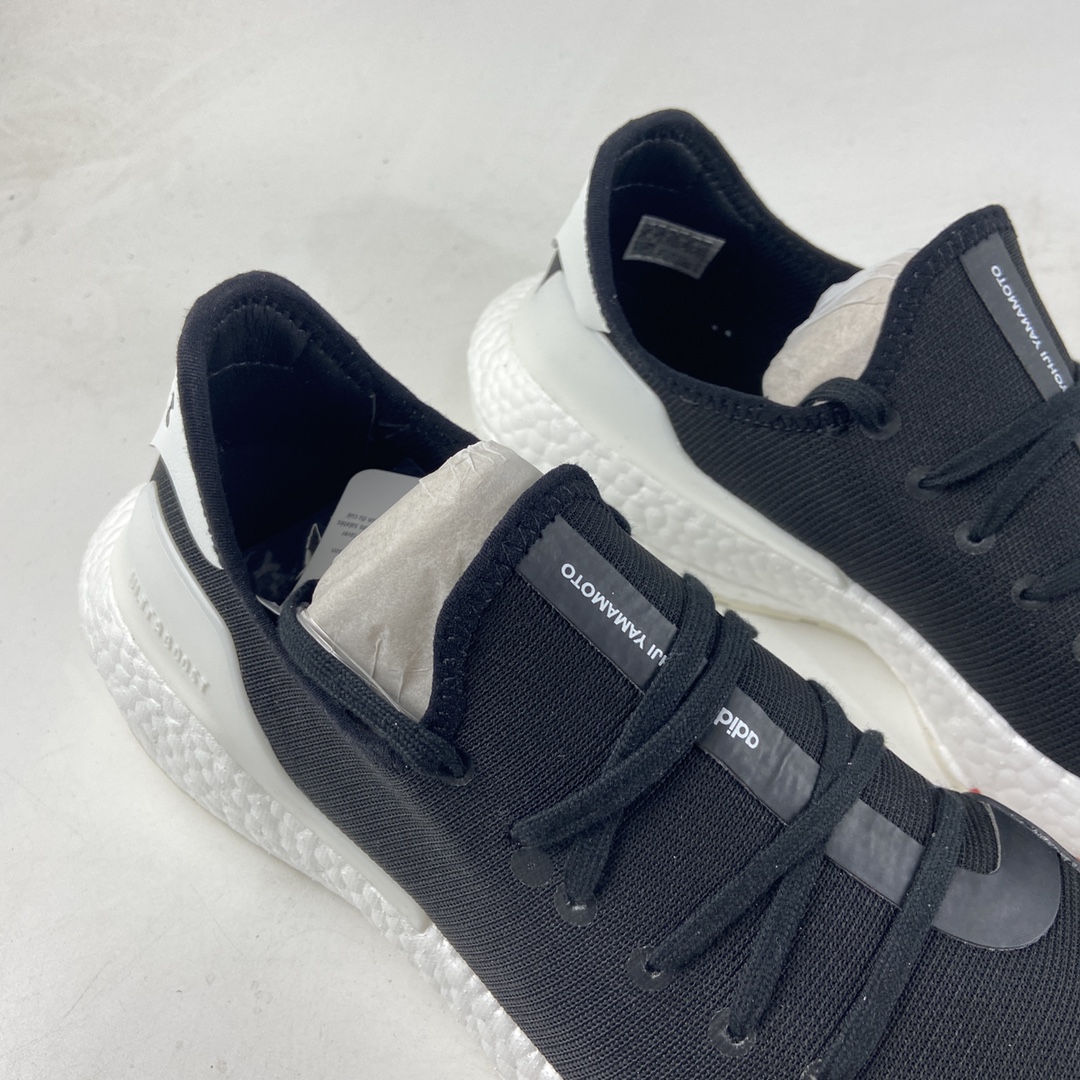 Y3 x Adidas Ultra Boost 21 Consortium Joint New 7.0 Thick Bottom Popcorn Running Shoes H67476