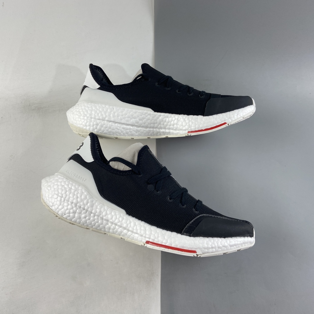 Y3 x Adidas Ultra Boost 21 Consortium Joint New 7.0 Thick Bottom Popcorn Running Shoes H67476