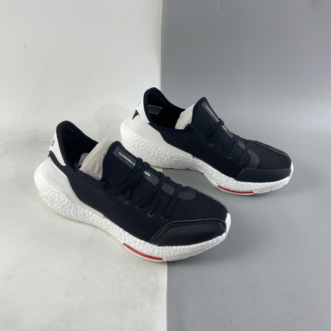 Y3 x Adidas Ultra Boost 21 Consortium Joint New 7.0 Thick Bottom Popcorn Running Shoes H67476