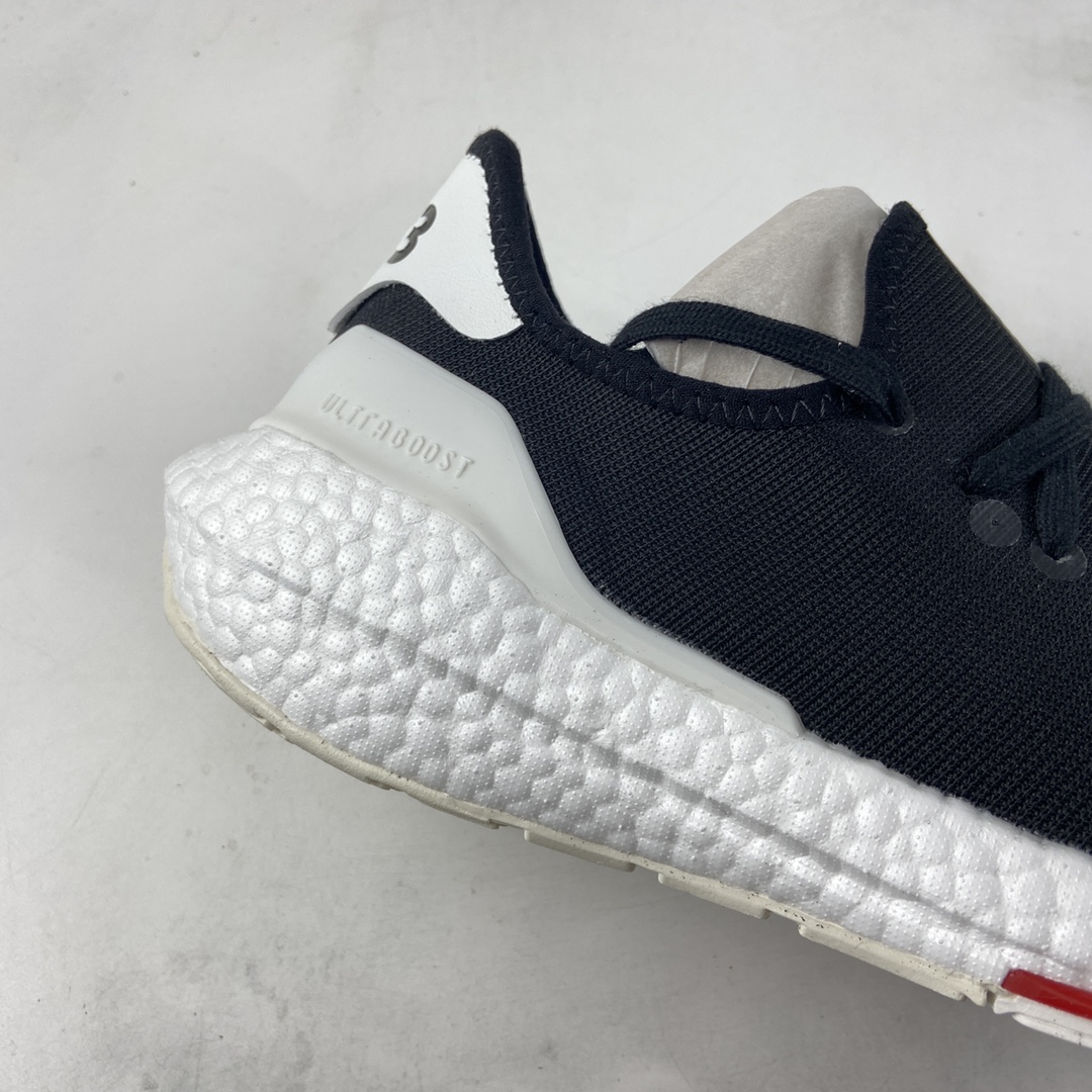 Y3 x Adidas Ultra Boost 21 Consortium Joint New 7.0 Thick Bottom Popcorn Running Shoes H67476