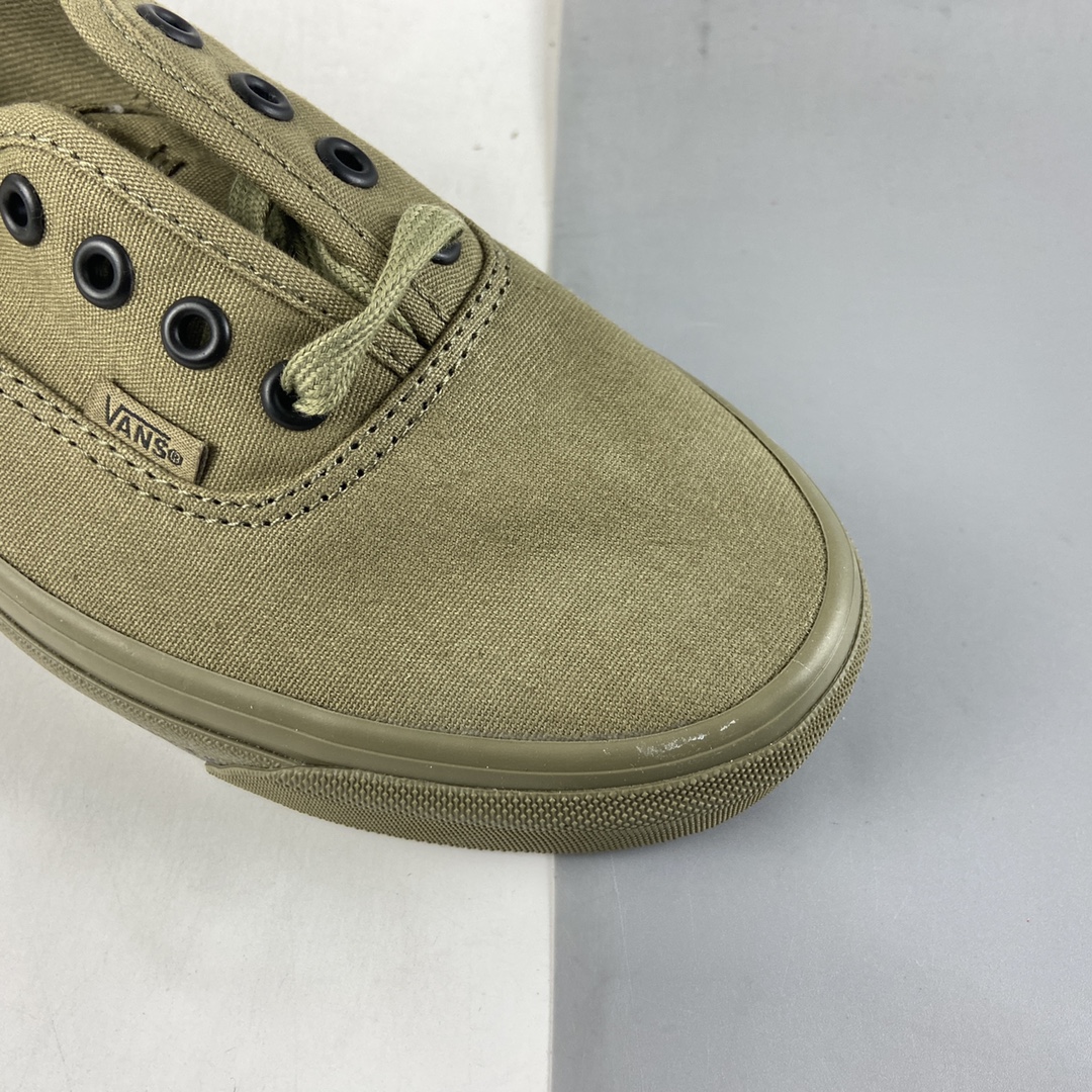 Wtaps x Vault by OG Vans Authentic Limited Joint Model Trend Tooling Wind Low-Top Casual Sneakers VN000UDDKBA