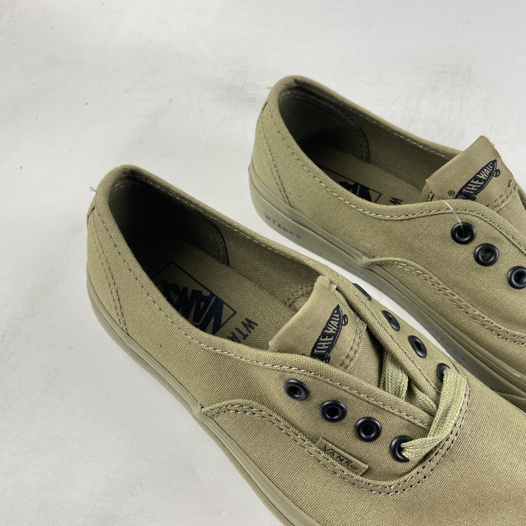 Wtaps x Vault by OG Vans Authentic Limited Joint Model Trend Tooling Wind Low-Top Casual Sneakers VN000UDDKBA