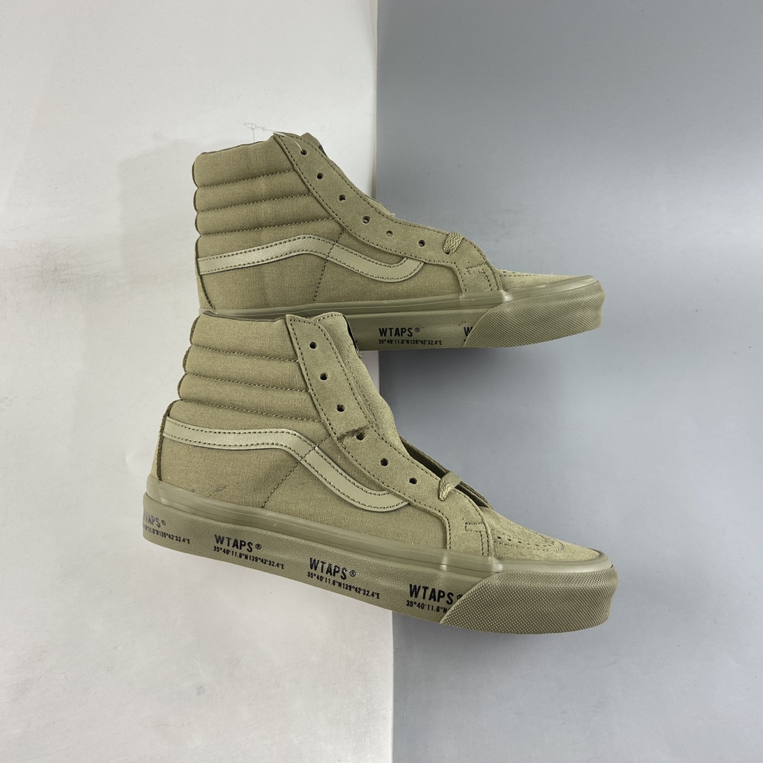 Wtaps x Vault by OG Vans SK8-Hi Lx Limited Joint Model Trend Tooling High Top Casual Sneakers VN0003T0KBA