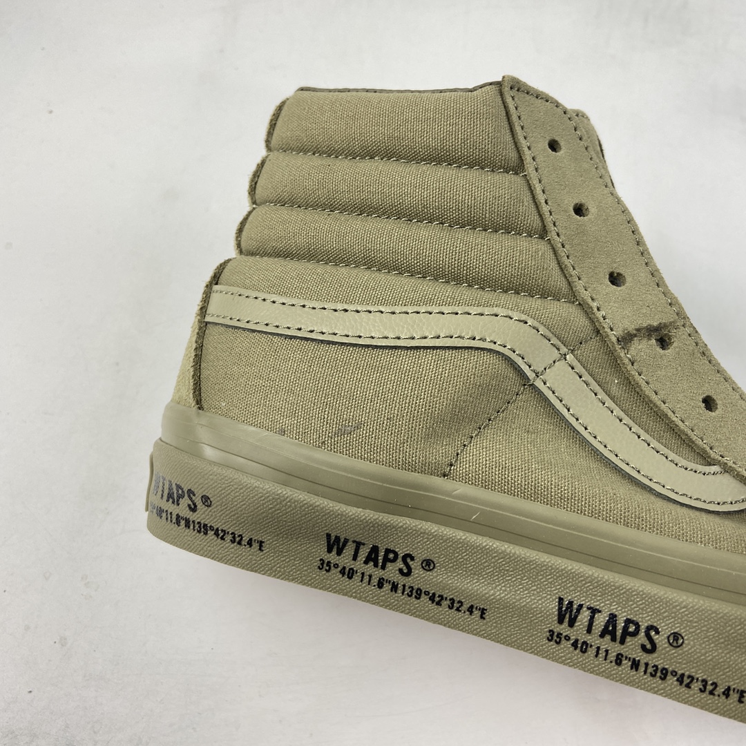 Wtaps x Vault by OG Vans SK8-Hi Lx Limited Joint Model Trend Tooling High Top Casual Sneakers VN0003T0KBA