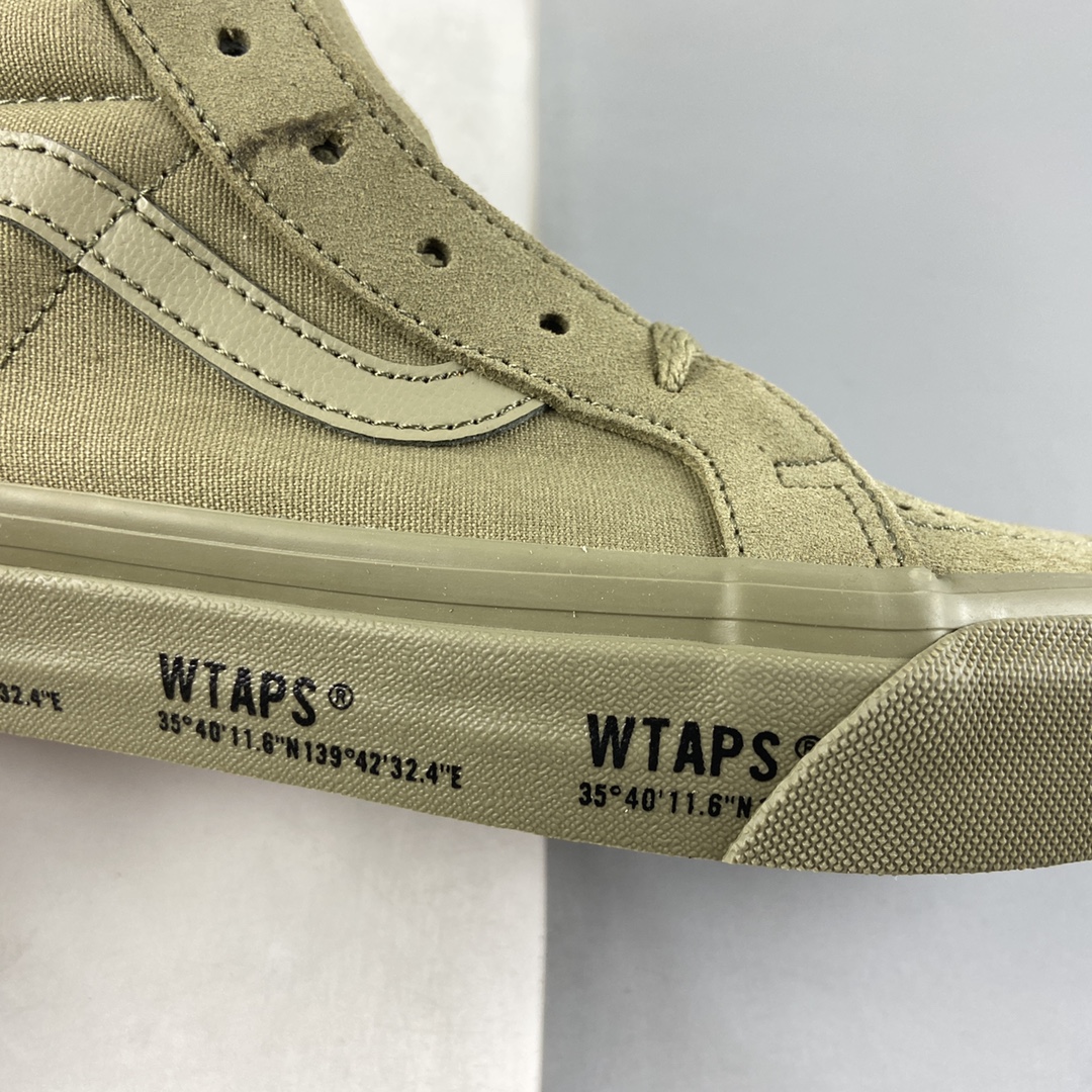 Wtaps x Vault by OG Vans SK8-Hi Lx Limited Joint Model Trend Tooling High Top Casual Sneakers VN0003T0KBA