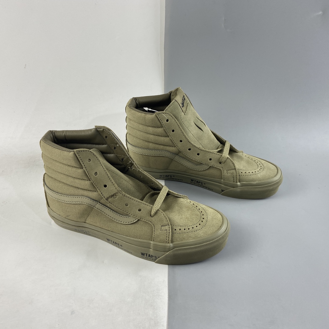 Wtaps x Vault by OG Vans SK8-Hi Lx Limited Joint Model Trend Tooling High Top Casual Sneakers VN0003T0KBA