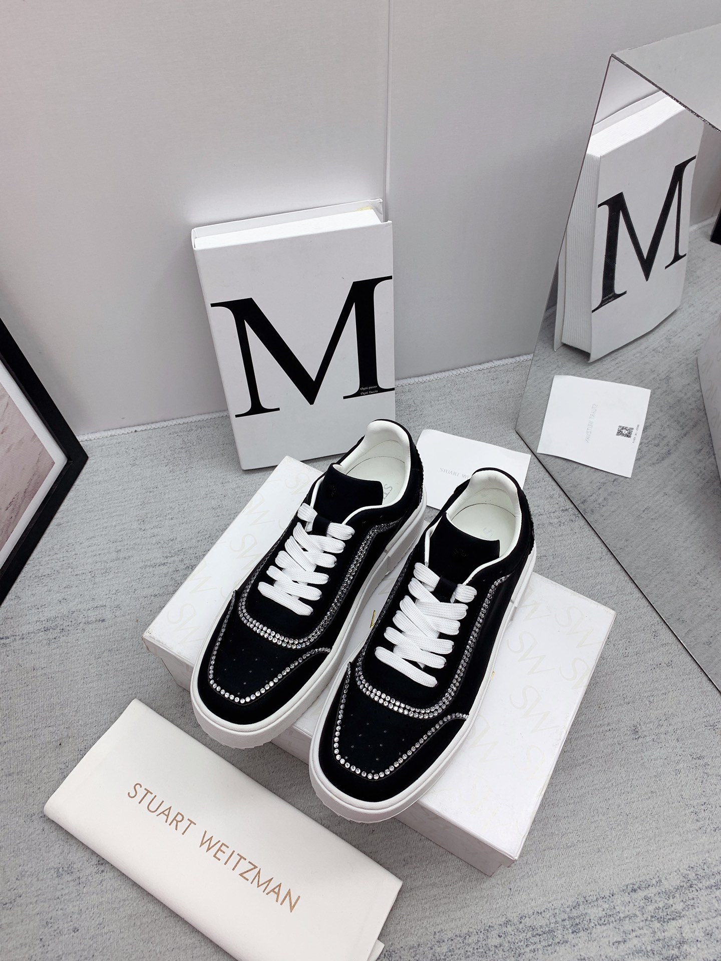 Stuart Weitzman 2022 Special Edition “Boiled Diamond Belt” Collection Summary - 图片 2