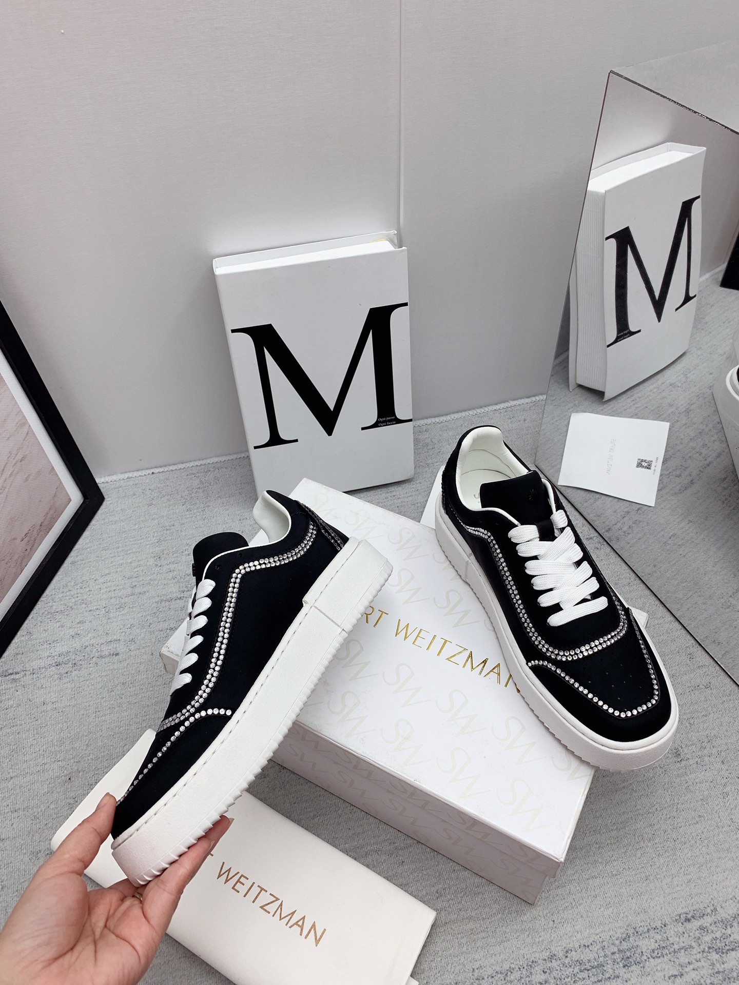 Stuart Weitzman 2022 Special Edition “Boiled Diamond Belt” Collection Summary - 图片 4