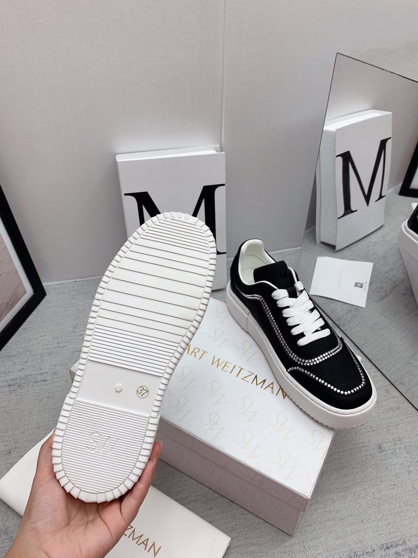 Stuart Weitzman 2022 Special Edition “Boiled Diamond Belt” Collection Summary - 图片 9