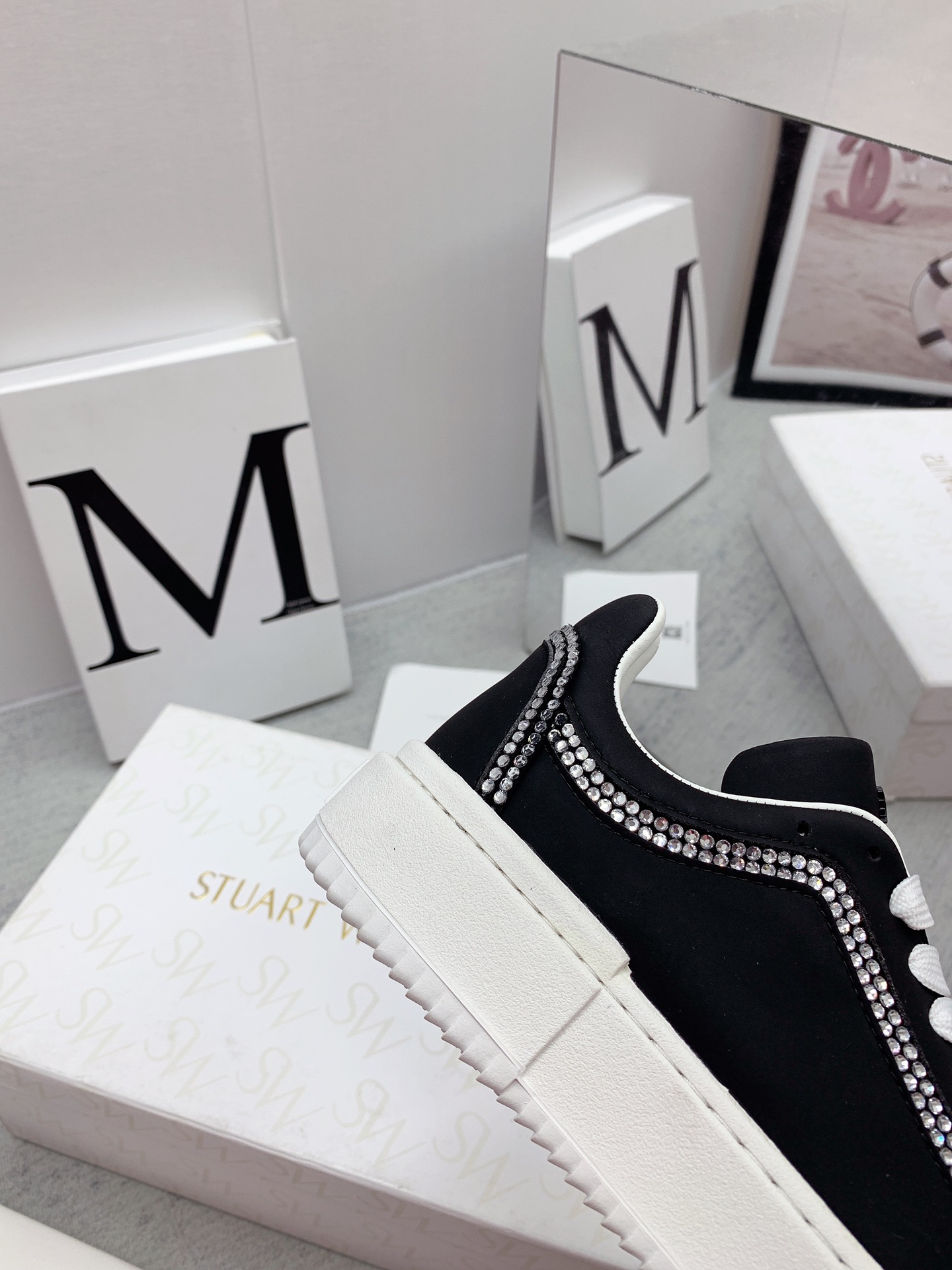 Stuart Weitzman 2022 Special Edition “Boiled Diamond Belt” Collection Summary - 图片 7