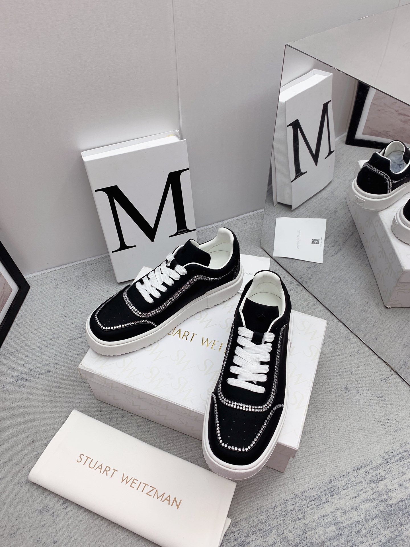 Stuart Weitzman 2022 Special Edition “Boiled Diamond Belt” Collection Summary - 图片 5