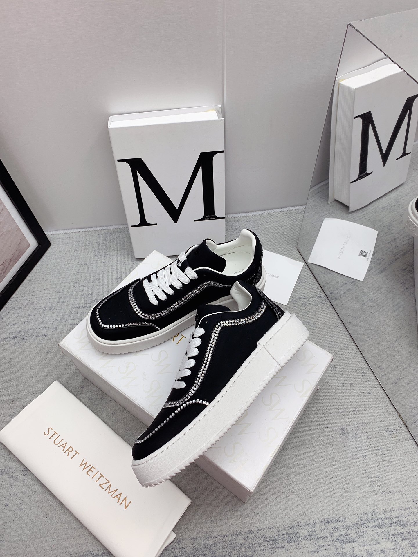 Stuart Weitzman 2022 Special Edition “Boiled Diamond Belt” Collection Summary - 图片 3