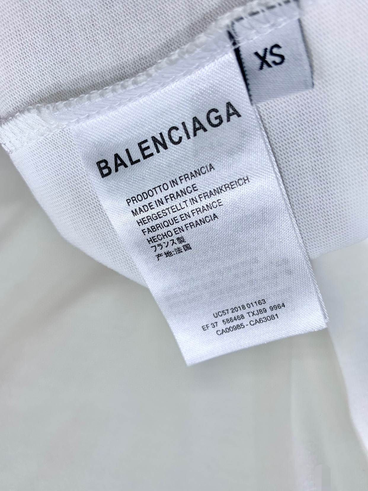 Tshirt Balenciaga Black size L International in Cotton  32455377