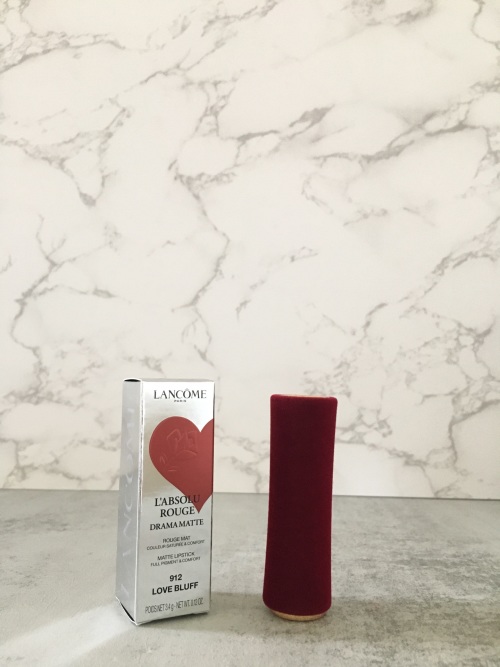 Lancome L'Absolu Rouge Drama Matte Lipstick - 912 Love Bluff 1 Lancome L'Absolu Rouge Drama Matte Lipstick - 912 Love Bluff
