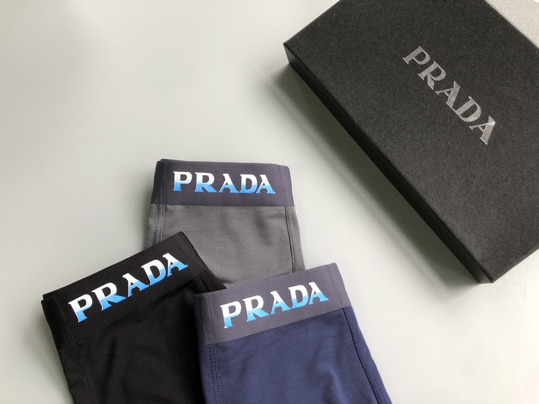 PRADA 爆款原单品质，无缝切割工艺 、科学配比冰丝面料 丝滑 透气 舒适