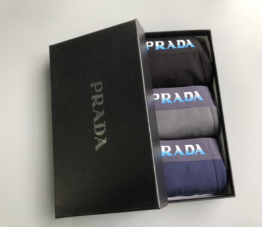 PRADA 爆款原单品质，无缝切割工艺 、科学配比冰丝面料 丝滑 透气 舒适