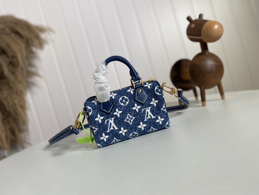 Louis Vuitton LV Speedy Handbags Crossbody & Shoulder Bags Knitting M81168