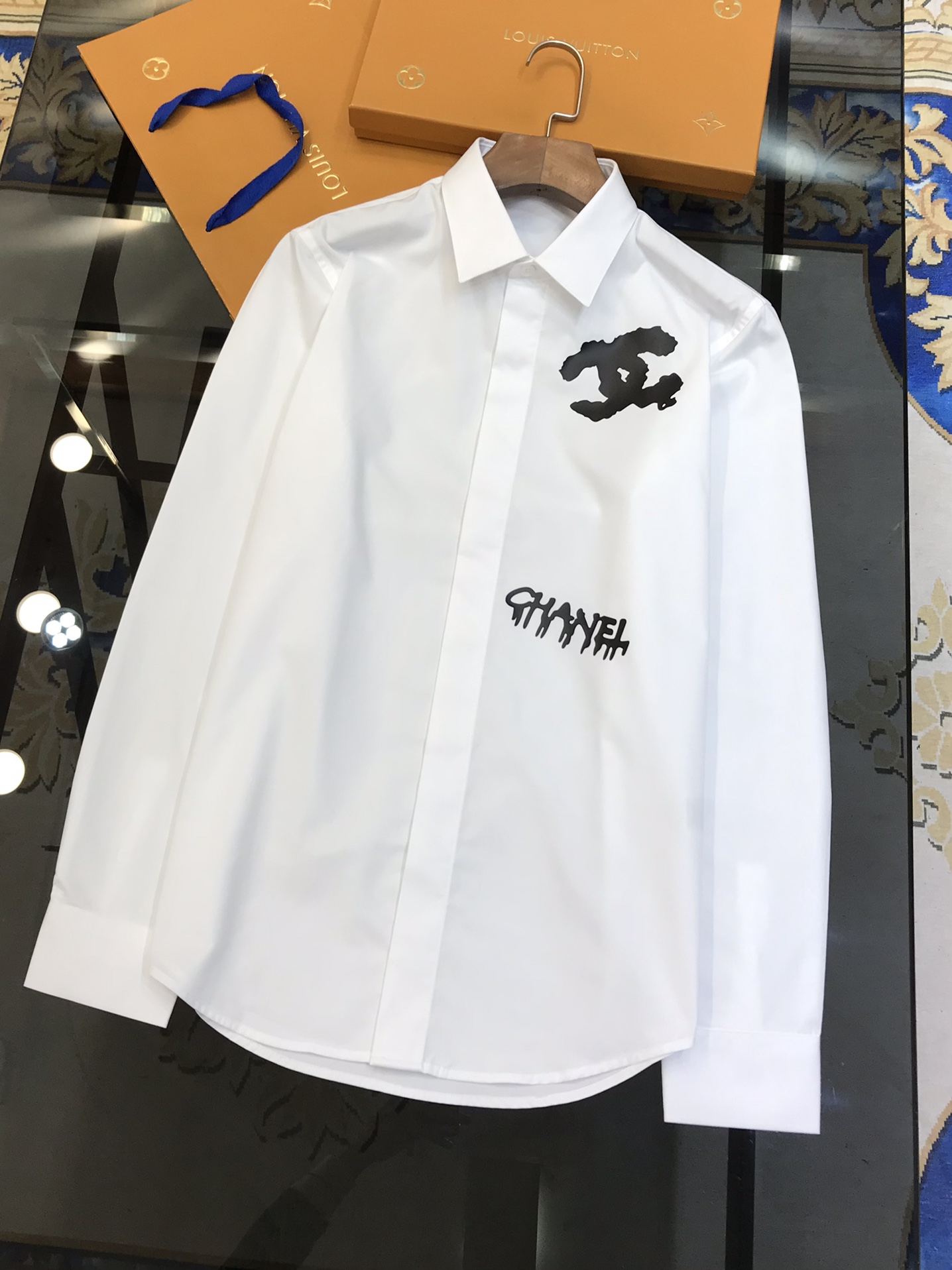 香奈儿 Chanel 高定典藏名品高定成衣时装外套连衣裙衬衫T恤 #A541EA66 2